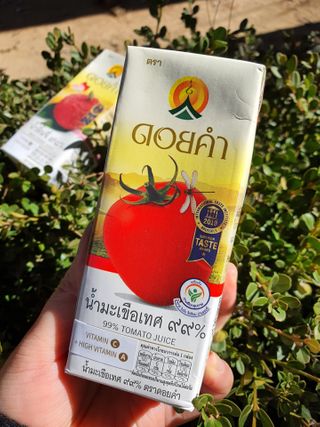 도이캄 착즙 완숙 토마토 200ml 12팩 무설탕 태국왕실 기내식주스 — 5점을 준 리뷰어가 2021년 2월 올린 사용 사진