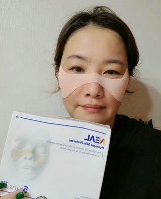 건강누리인터내셔날 닐 하이드로겔 스킨 프로텍터 골프패치 [1BOX=5매입] — 5점을 준 리뷰어가 2022년 7월 올린 사용 사진