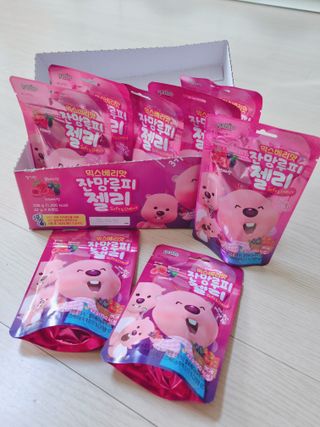 [팔도] 잔망루피젤리 믹스베리맛 42g 8개 — 5점을 준 리뷰어가 2022년 1월 올린 사용 사진