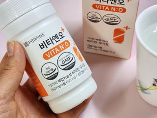 프리마인 성큼다가온 봄, 이너뷰티를 챙겨야 피부도 화사하게, 컨디션도 활기차게. 흡수율을 높인 고효율 비타민. — 4.5점을 준 리뷰어가 2023년 5월 올린 사용 사진