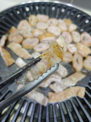 백석푸드시스템 [매진] 맛있는 막창세트 400g — 5점을 준 리뷰어가 2021년 6월 올린 사용 사진