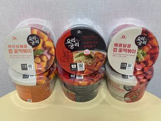 나우  [요리궁리] B타입 ( 매콤, 치즈, 매콤까르보 ) 꽃떡볶이 6개입 세트 — 5점을 준 리뷰어가 2025년 3월 올린 사용 사진