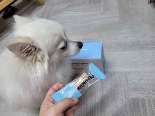 페페로니 클린플러스 덴탈오리껌 10g x 14p — 5점을 준 리뷰어가 2021년 7월 올린 사용 사진