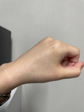 팜스테이 시카 팜 카밍 멀티 밤 — 5점을 준 리뷰어가 2022년 3월 올린 사용 사진