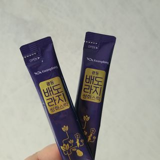 광동생활건강 프리 [광동] 배도라지 쌍화스틱 10mL x 100포 — 4.5점을 준 리뷰어가 2025년 3월 올린 사용 사진
