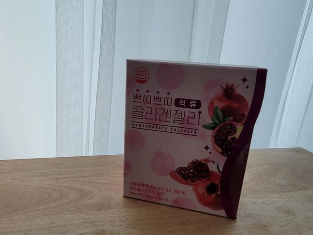 헬스업_쁘띠쁘띠석류콜라겐젤리_20g x 14포 리뷰 사진