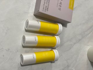 [슬림드랍] 건기식 다이어트 보조제 겸 비타민 — 5점을 준 리뷰어가 2021년 12월 올린 사용 사진