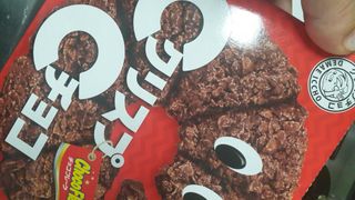 NISSIN 닛신 크리스피 초코 — 5점을 준 리뷰어가 2023년 1월 올린 사용 사진