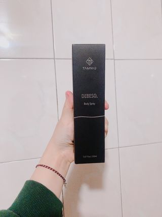 탐니크 바디미스트 디베쏘 150ml — 4점을 준 리뷰어가 2021년 1월 올린 사용 사진