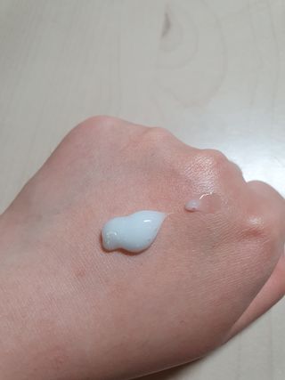 랑벨 수퍼내츄럴 아쿠아 수딩 크림 100ml — 5점을 준 리뷰어가 2022년 4월 올린 사용 사진