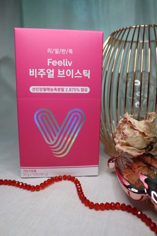 필리브 비주얼 브이스틱 — 5점을 준 리뷰어가 2021년 6월 올린 사용 사진