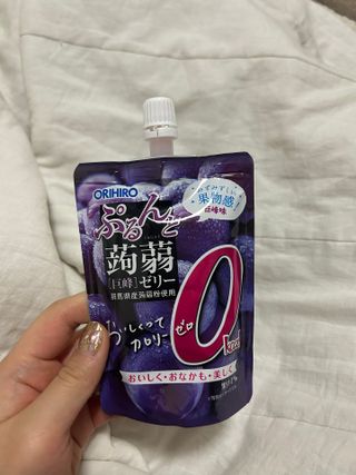 ORIHIRO 오리히로 곤약젤리 제로칼로리 130g 4종 4팩(맛별로 1팩씩) — 5점을 준 리뷰어가 2023년 2월 올린 사용 사진