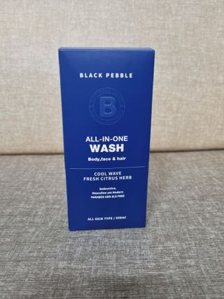 블랙페블 올인원 워시 쿨 웨이브 500ml — 5점을 준 리뷰어가 2021년 6월 올린 사용 사진