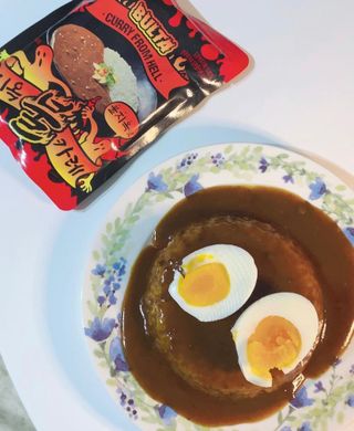 불타 지옥불카레 불지옥맛 180g x 3봉 — 5점을 준 리뷰어가 2021년 6월 올린 사용 사진