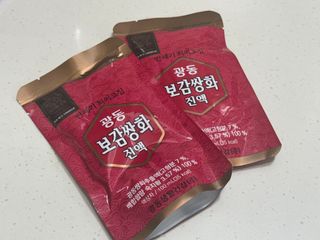 광동생활건강 [광동]진하고 깊은 풍미, 광동 보감쌍화진액 100mL * 18포 — 5점을 준 리뷰어가 2024년 6월 올린 사용 사진