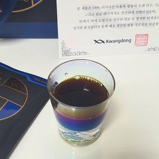 광동생활건강 [광동] 바르게 만든 녹용, 광동정녹청 — 5점을 준 리뷰어가 2021년 12월 올린 사용 사진
