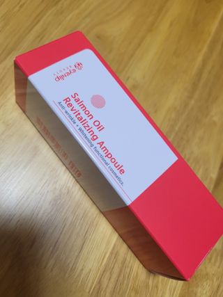 아이앤립 / EYENLIP 아이앤립 연어오일 리바이탈라이징 앰플 — 4점을 준 리뷰어가 2021년 3월 올린 사용 사진