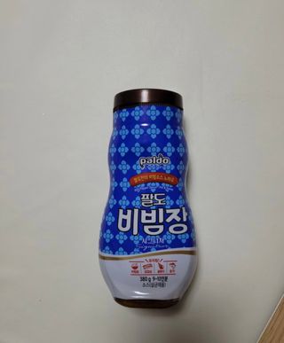 팔도비빔장 시그니처 380g 2개 — 4.5점을 준 리뷰어가 2022년 2월 올린 사용 사진
