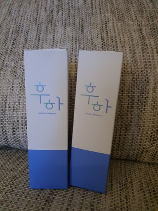 [심폐소생소] 무불소 임산부 천연 치약 — 5점을 준 리뷰어가 2021년 8월 올린 사용 사진