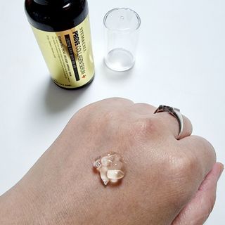 체르엠  프루브 콜라겐 앰플세럼 60ml 1병 — 5점을 준 리뷰어가 2021년 10월 올린 사용 사진