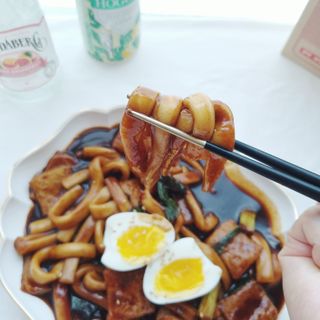 추억의 국민학교 떡볶이 국떡 뉴트로 5종 — 5점을 준 리뷰어가 2021년 6월 올린 사용 사진