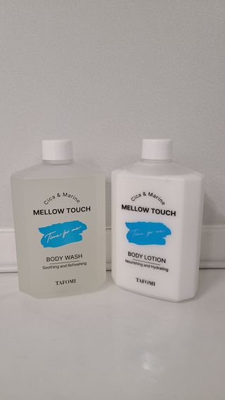 타포미 멜로우 터치 바디로션 500ml — 5점을 준 리뷰어가 2023년 3월 올린 사용 사진