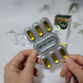 nfp 피놀라 대마종자유 — 5점을 준 리뷰어가 2021년 7월 올린 사용 사진