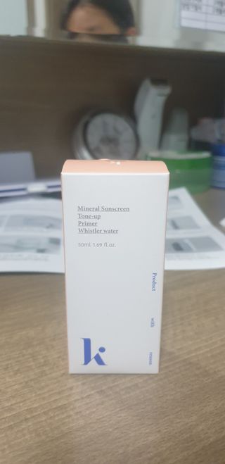 키노닉스 로지 톤업 선밀크 — 5점을 준 리뷰어가 2021년 8월 올린 사용 사진