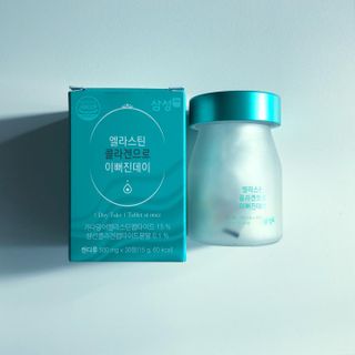 체인미 엘라스틴 콜라겐으로 이뻐진데이 500mg x 30정 — 5점을 준 리뷰어가 2021년 12월 올린 사용 사진