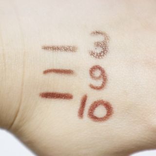 씨스터앤 더블이펙트 워터프루프 아이펜슬 11종 택 1 — 5점을 준 리뷰어가 2022년 1월 올린 사용 사진