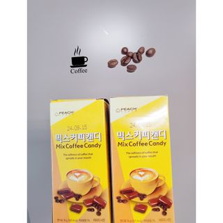(주) 피치코리아 믹스커피캔디76g x2개입 — 5점을 준 리뷰어가 2022년 11월 올린 사용 사진