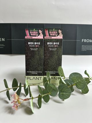 [NOW] 플랜트 콜라겐 비오틴 젤리 2박스_올리브영 전용 — 5점을 준 리뷰어가 2024년 7월 올린 사용 사진