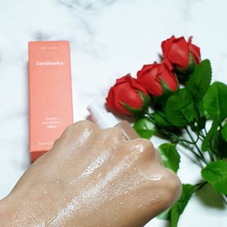 산다화 더블 이펙트 안티 링클 세럼 50ml — 5점을 준 리뷰어가 2021년 11월 올린 사용 사진