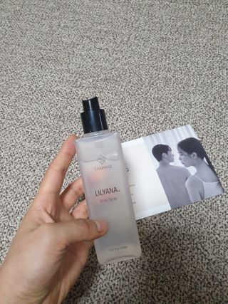 탐니크 바디미스트 릴리아나 150ml — 5점을 준 리뷰어가 2021년 1월 올린 사용 사진