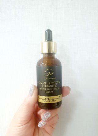 오투에니원 갈락토미세스 비타민 C 더블 브라이트닝 세럼 50ml — 4점을 준 리뷰어가 2023년 1월 올린 사용 사진