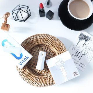 lumion Vitok 휴대용 살균캡슐 — 4.5점을 준 리뷰어가 2021년 1월 올린 사용 사진