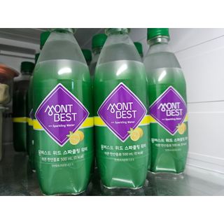 몽베스트 Montbest with Sparkling water Lemon OR Lime 20병(랜덤) — 5점을 준 리뷰어가 2023년 2월 올린 사용 사진