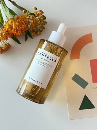 [스킨1004] 마다가스카르 센텔라 앰플 100ml — 5점을 준 리뷰어가 2024년 5월 올린 사용 사진