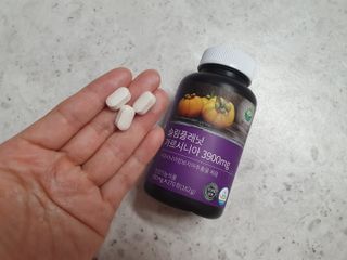슬림플래닛 가르시니아 3900mg — 4점을 준 리뷰어가 2021년 8월 올린 사용 사진