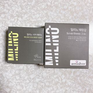 달콤리빙 밀리노 때장갑 때비누 세트 — 4.5점을 준 리뷰어가 2021년 3월 올린 사용 사진