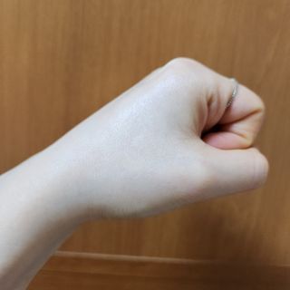 [후르디아] 올리브영 저자극 비건바디로션 — 5점을 준 리뷰어가 2023년 3월 올린 사용 사진