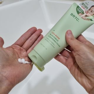 비알티씨 BRTC 시카 바이옴 블랙헤드 클렌징 폼 150ml — 5점을 준 리뷰어가 2022년 12월 올린 사용 사진