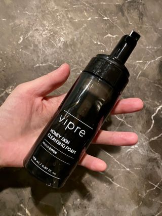 비프리코스메틱 허니 스킨 클렌징폼 150ml — 5점을 준 리뷰어가 2023년 2월 올린 사용 사진