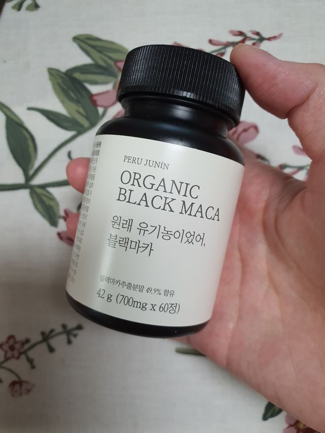 [건강상회] 원래 유기농 이었어, 블랙마카 리뷰 사진