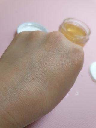 아이앤립 / EYENLIP 아이앤립 24K 골드 N 펩타이드 앰플 크림 — 5점을 준 리뷰어가 2021년 4월 올린 사용 사진