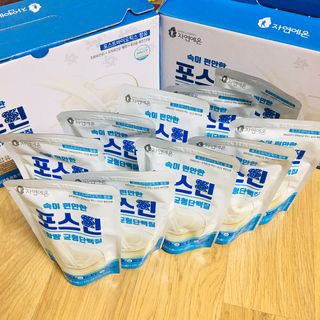 자연에온 마시는 프로틴 고함량 균형단백질 음료 포스틴 125ml 10개입 1BOX — 5점을 준 리뷰어가 2021년 3월 올린 사용 사진