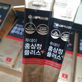 서울약사신협_투데이홍삼정플러스스틱_10g x 60포 — 5점을 준 리뷰어가 2021년 7월 올린 사용 사진