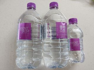 몽베스트 MONTBEST 1L 12입 — 5점을 준 리뷰어가 2022년 4월 올린 사용 사진