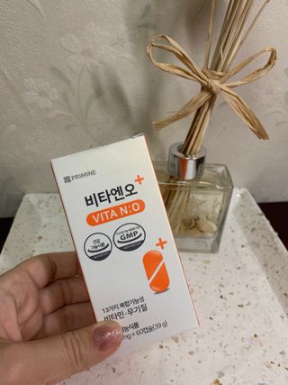 프리마인 성큼다가온 봄, 이너뷰티를 챙겨야 피부도 화사하게, 컨디션도 활기차게. 흡수율을 높인 고효율 비타민. — 5점을 준 리뷰어가 2022년 11월 올린 사용 사진