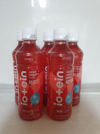 비케어드 생기레드에너지 이오틴 340ml 5개입 — 5점을 준 리뷰어가 2021년 7월 올린 사용 사진